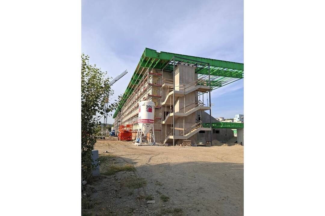 FOTO: Výstavba Futbal Tatran Arény – koniec augusta 2024, foto 17