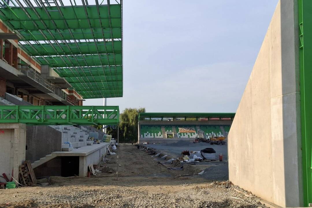 FOTO: Výstavba Futbal Tatran Arény – koniec augusta 2024, foto 18