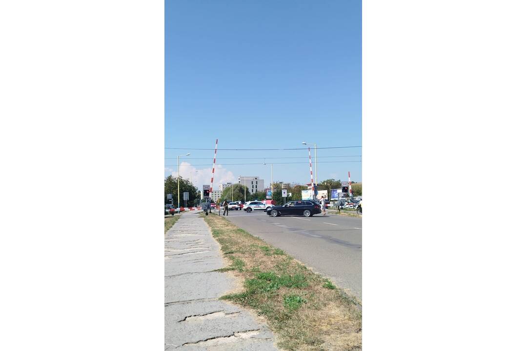 FOTO: V úseku Veľký Šariš – Prešov je prerušená železničná doprava, foto 2