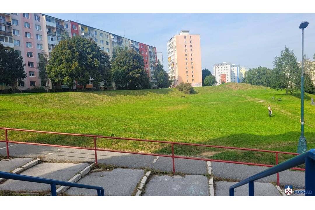 FOTO: Na popradskom sídlisku vyrastie nový park, foto 1