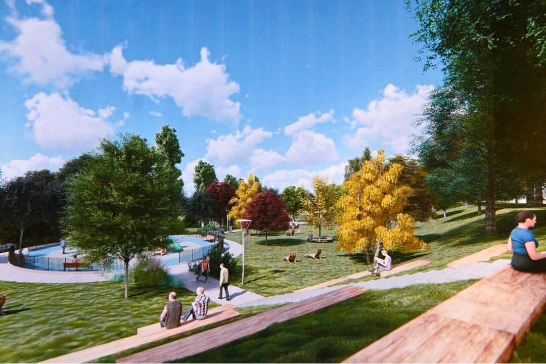 FOTO: Na popradskom sídlisku vyrastie nový park, foto 2