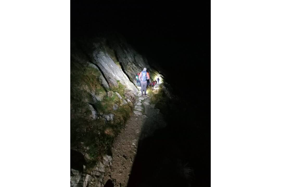 FOTO: V masíve Gerlachovského štítu uviazali dvaja poľskí horolezci, foto 3