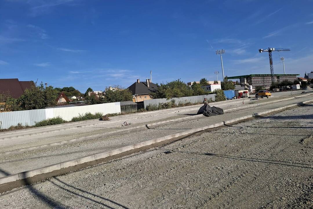 FOTO: Výstavba Futbal Tatran Arény – september 2024, foto 4