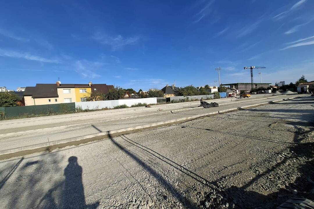 FOTO: Výstavba Futbal Tatran Arény – september 2024, foto 6