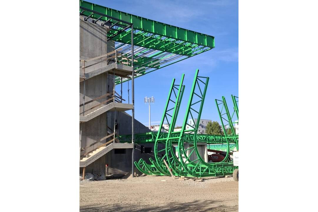FOTO: Výstavba Futbal Tatran Arény – september 2024, foto 8