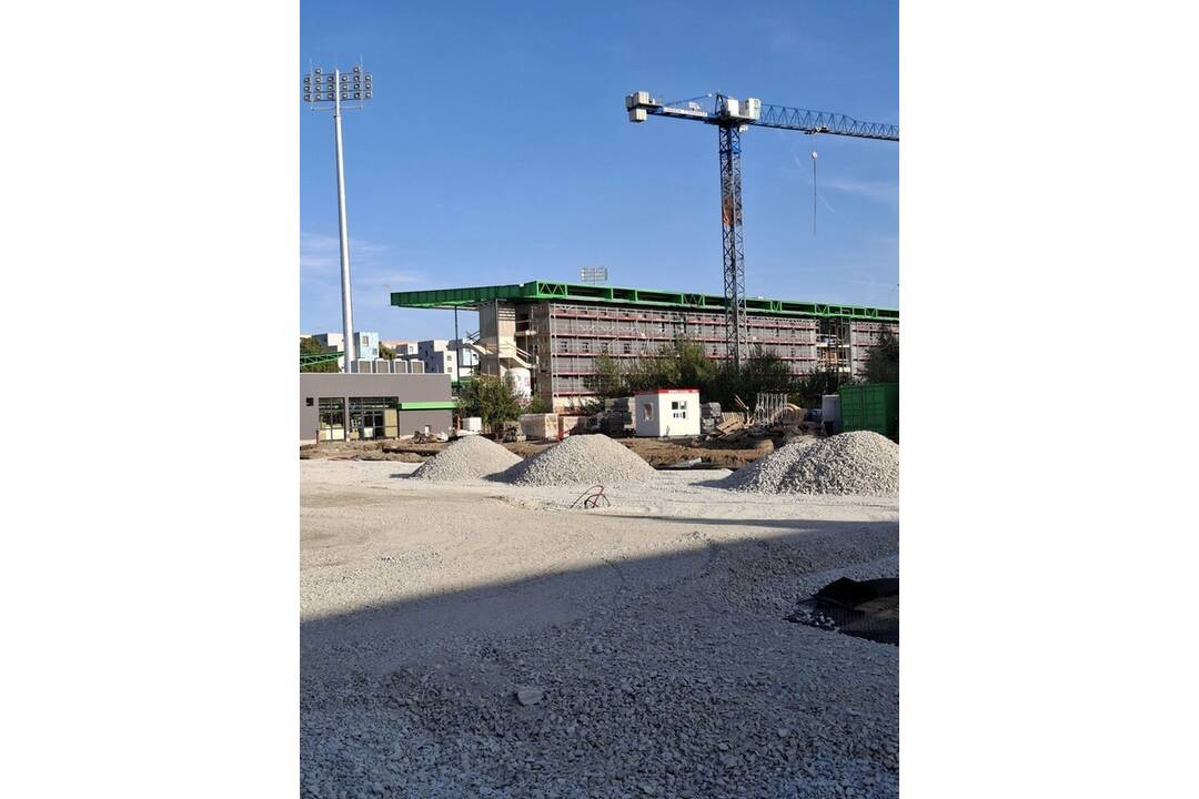 FOTO: Výstavba Futbal Tatran Arény – september 2024, foto 10