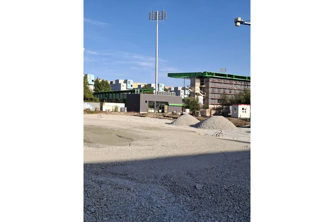 FOTO: Výstavba Futbal Tatran Arény – september 2024, foto 11