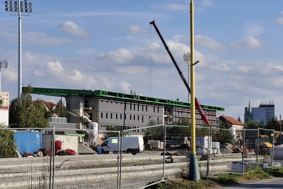 FOTO: Výstavba štadióna v Prešove vyvolala otázky, foto 6