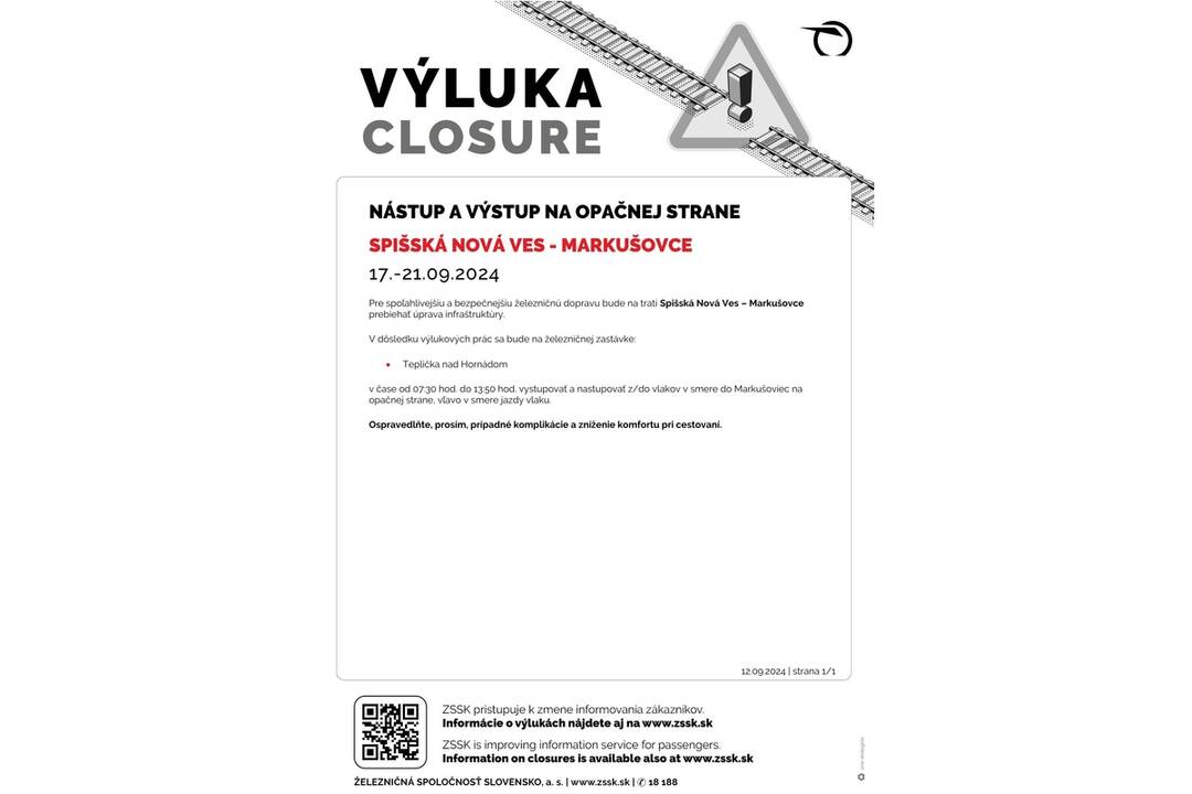 FOTO: Výluky vlakov na východe, pripravte sa na obmedzenia, foto 10