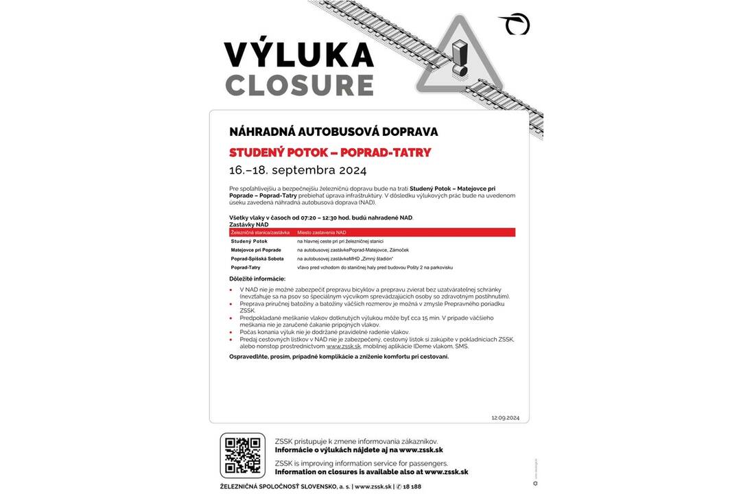 FOTO: Výluky vlakov na východe, pripravte sa na obmedzenia, foto 5