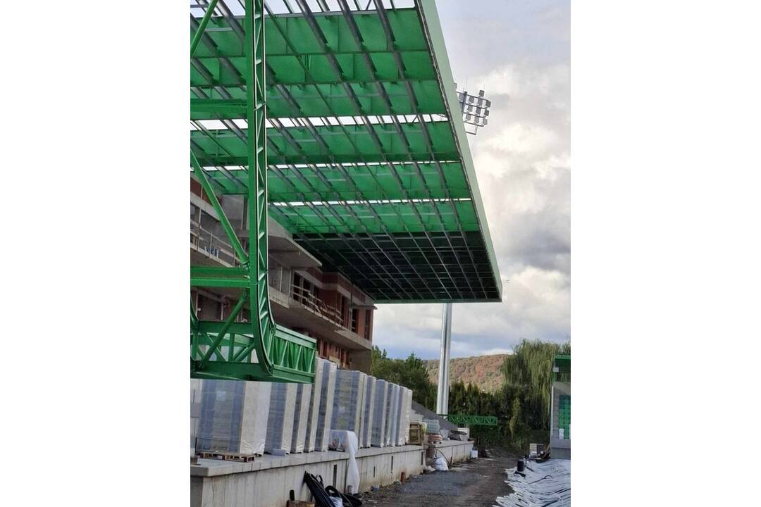 FOTO: Vo Futbal Tatran Aréne sa už pripravuje hracia plocha, foto 12