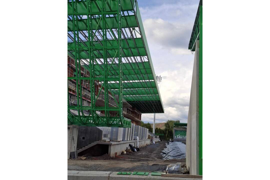 FOTO: Vo Futbal Tatran Aréne sa už pripravuje hracia plocha, foto 13