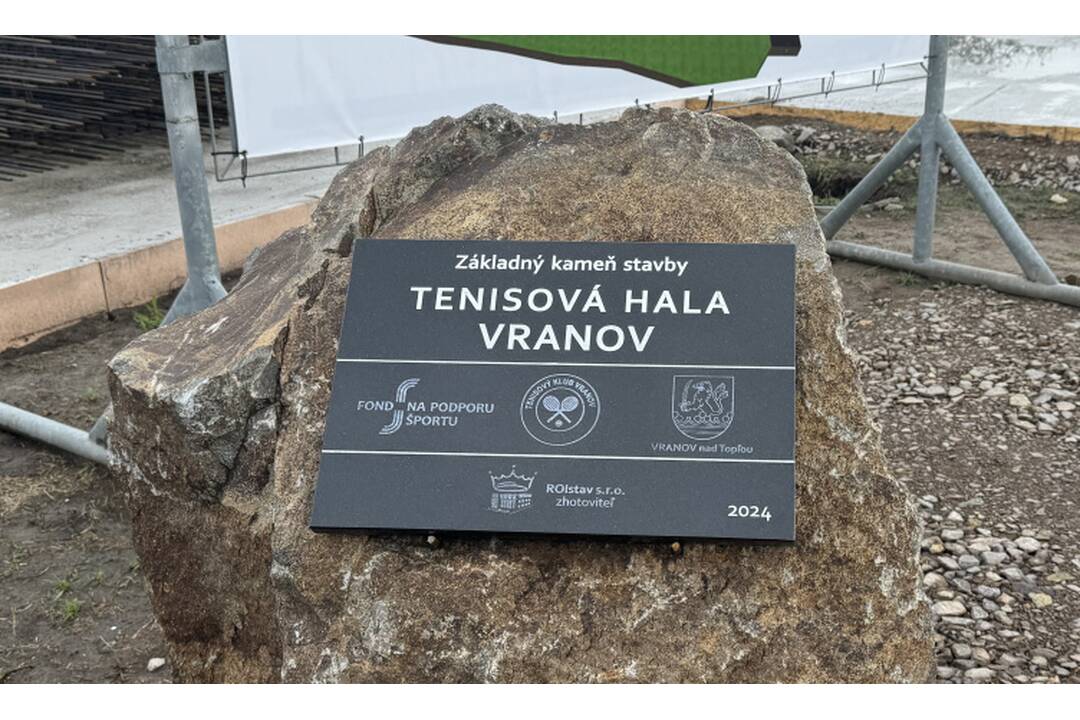 FOTO: Vo Vranove postavia novú tenisovú halu za milióny eur, foto 5