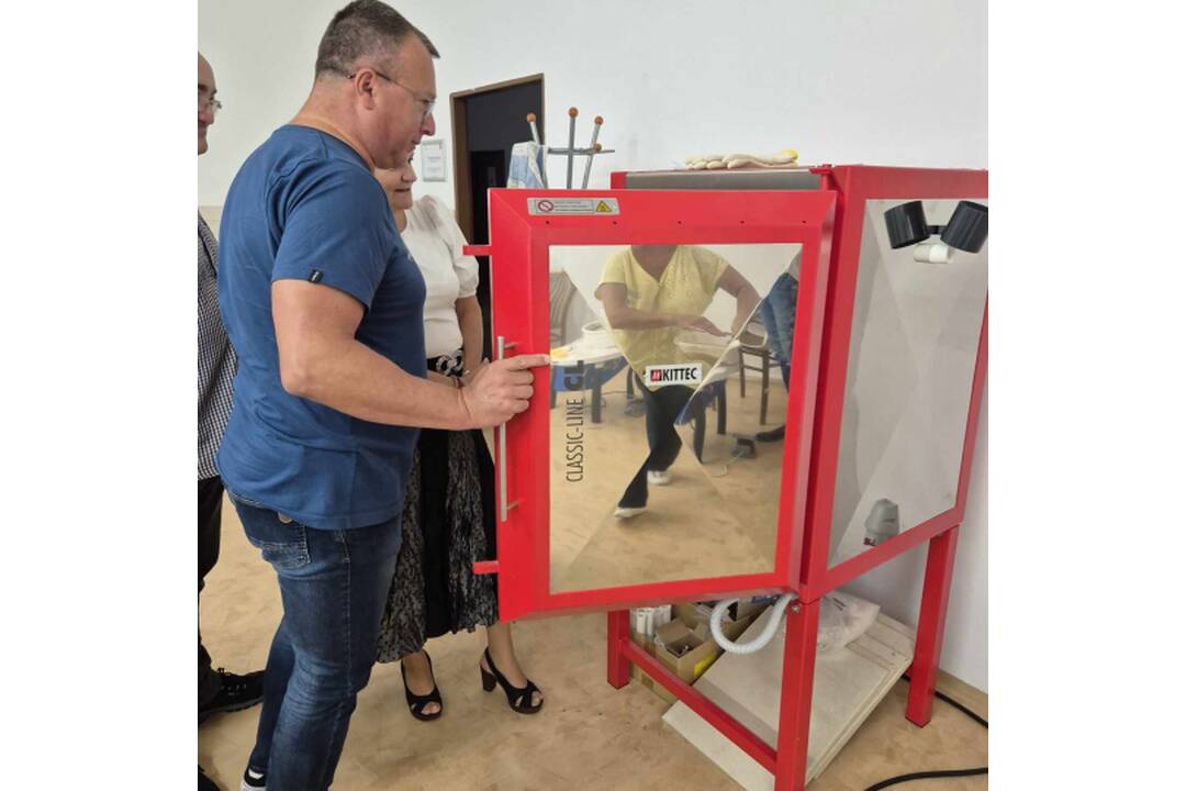 FOTO: Centrum voľného času v Snine otvára dve nové moderné triedy pre deti, foto 10