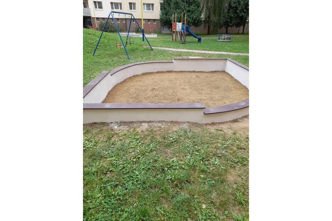 FOTO: Na Sekčove pribudli nové pieskoviská, foto 2