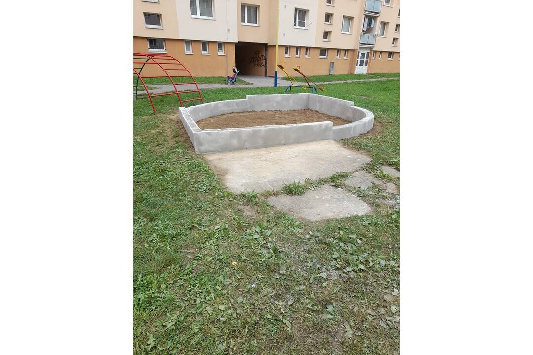 FOTO: Na Sekčove pribudli nové pieskoviská, foto 3