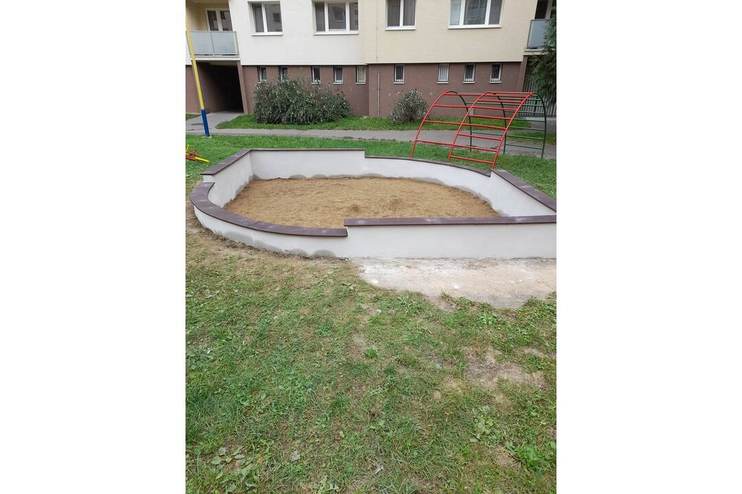 FOTO: Na Sekčove pribudli nové pieskoviská, foto 5