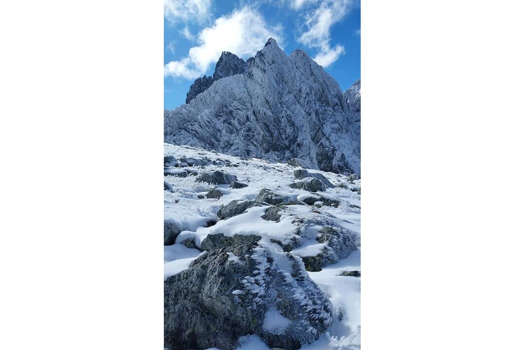 FOTO: Sneh vo Vysokých Tatrách, foto 2