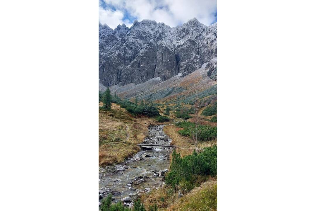 FOTO: Sneh vo Vysokých Tatrách, foto 4