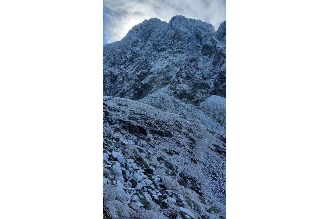 FOTO: Sneh vo Vysokých Tatrách, foto 6