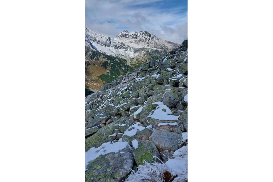 FOTO: Sneh vo Vysokých Tatrách, foto 7