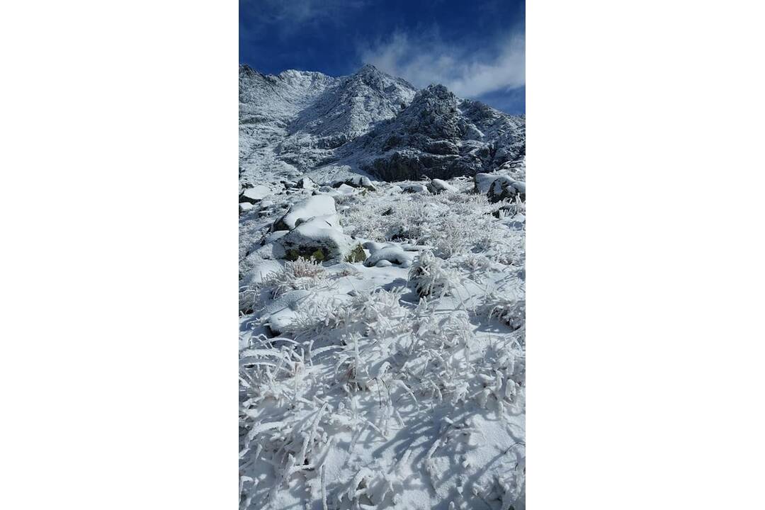 FOTO: Sneh vo Vysokých Tatrách, foto 8