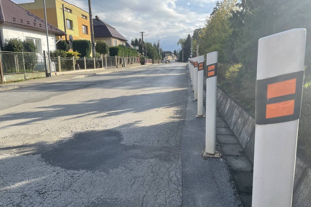 FOTO: Rekonštrukcia cesty medzi Prešovom a Petrovanmi, foto 14