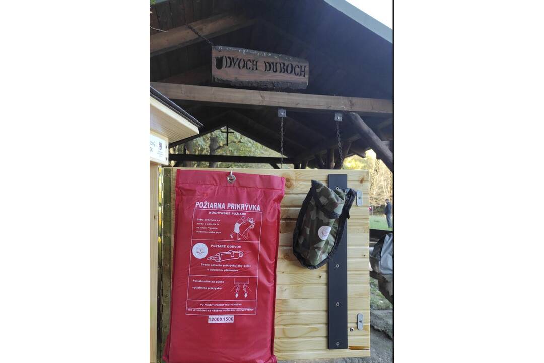 FOTO: Lesné lekárničky v Lemešanoch, foto 4