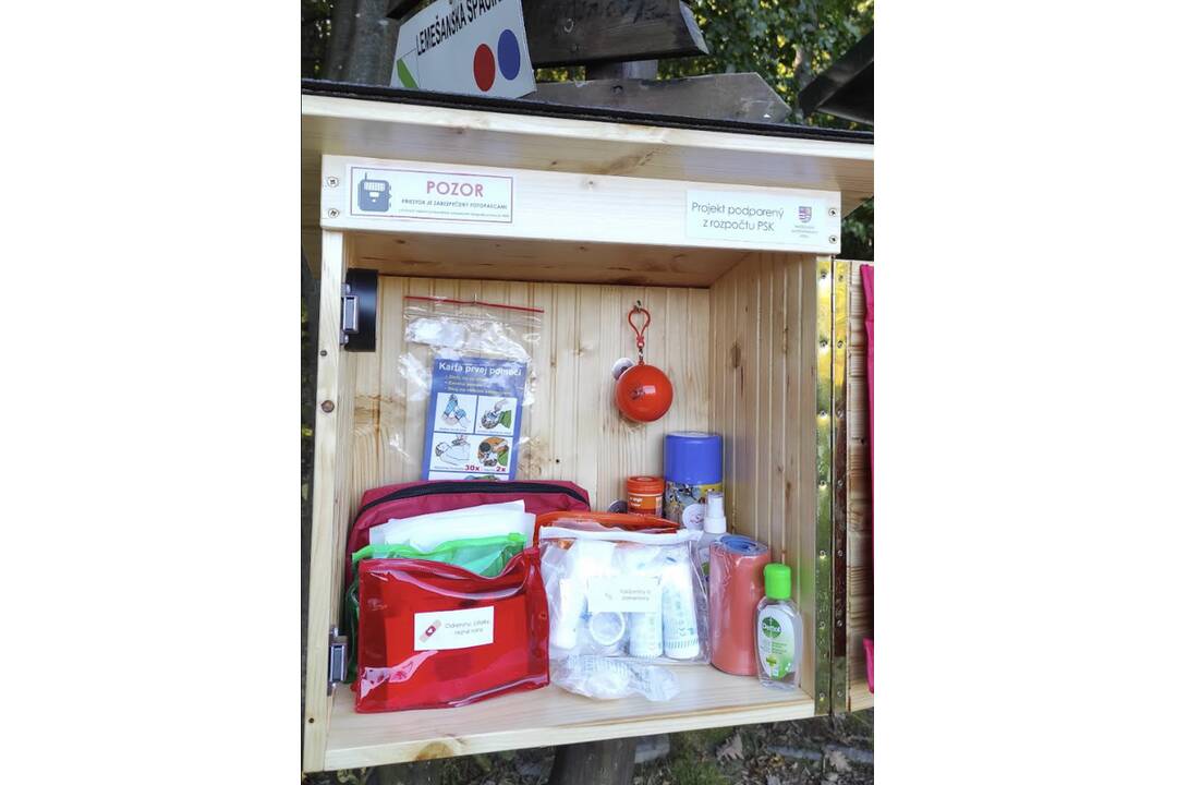 FOTO: Lesné lekárničky v Lemešanoch, foto 5