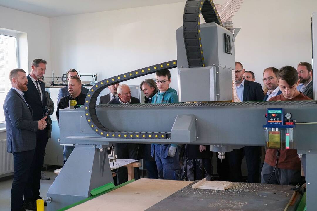 FOTO: Nový stredoškolsý kampus v Starej Ľubovni, foto 13