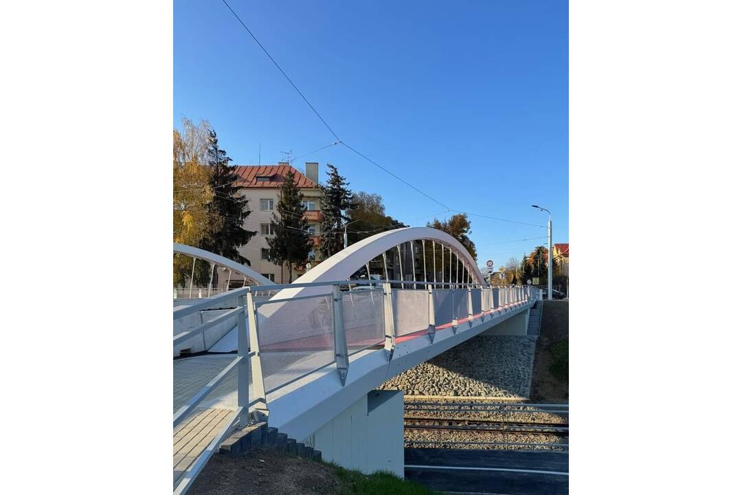 FOTO: Nový most na ulici Lesík delostrelcov v Prešove, foto 1