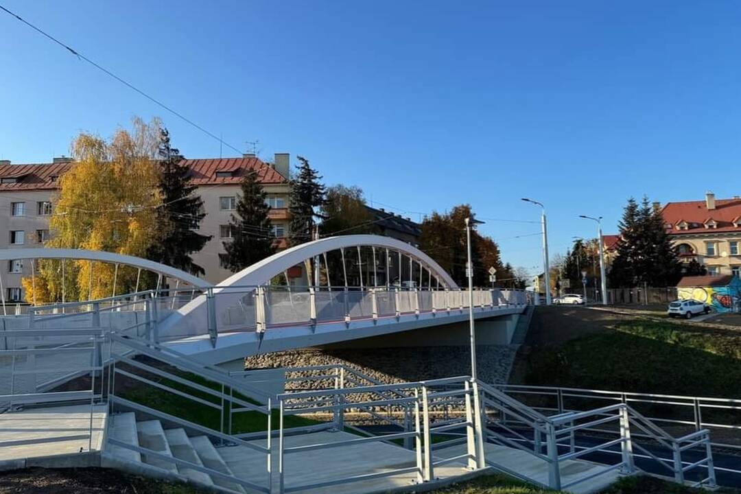 FOTO: Nový most na ulici Lesík delostrelcov v Prešove, foto 4