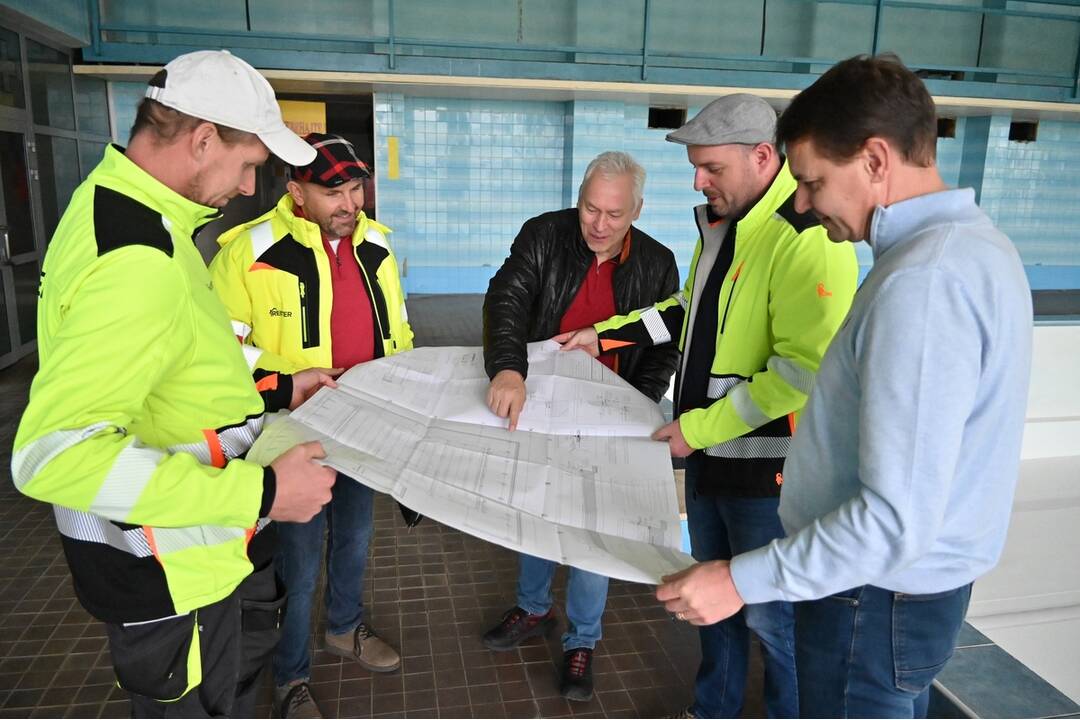 FOTO: Krytý bazén v Humennom prejde rekonštrukciou, foto 5