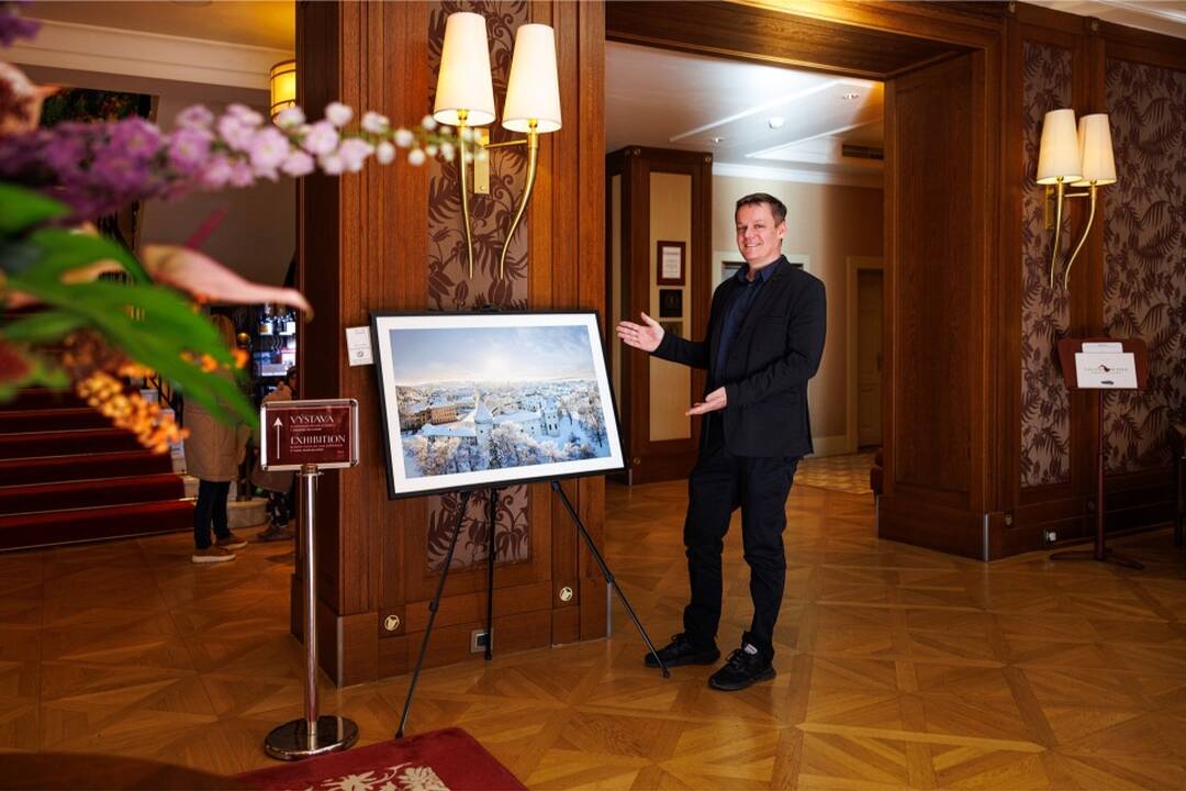 FOTO: Výstava Mareka Hajkovského vo Vysokých Tatrách, foto 1