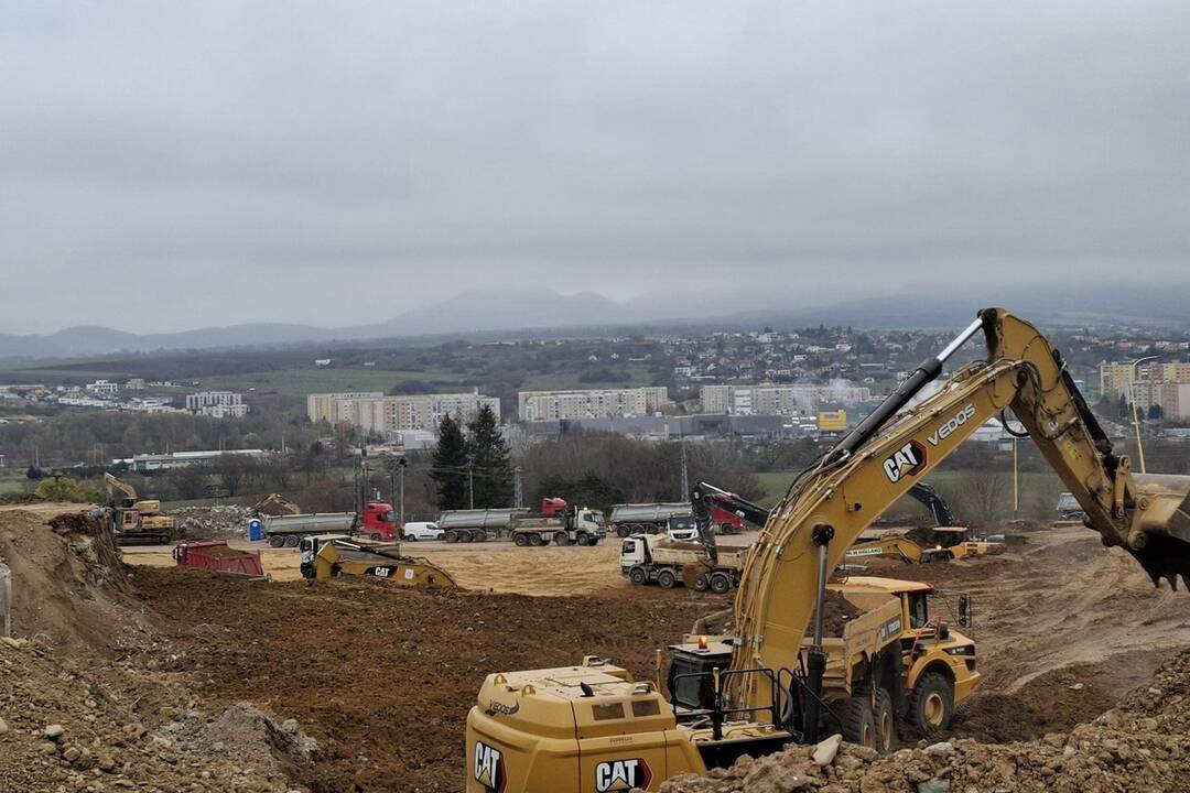 FOTO: Práce na novej nemocnici v Prešove sa začali , foto 3