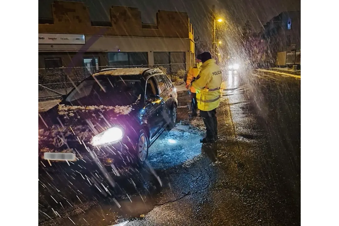 Veľká policajná akcia prebiehala aj v Prešovskom kraji, foto 5