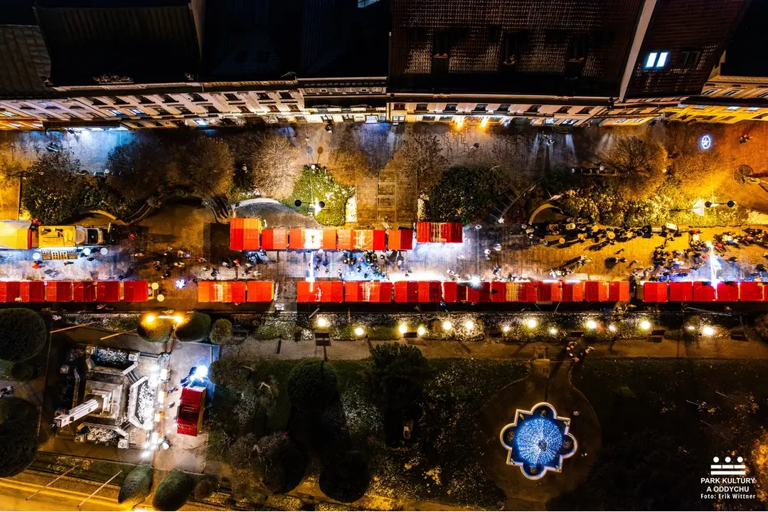 FOTO: Vianočné trhy v Prešove začali, foto 15