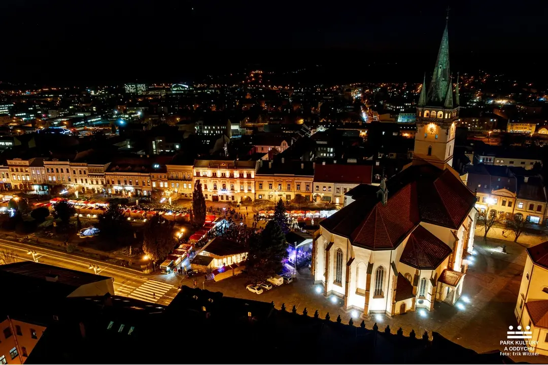 FOTO: Vianočné trhy v Prešove začali, foto 16
