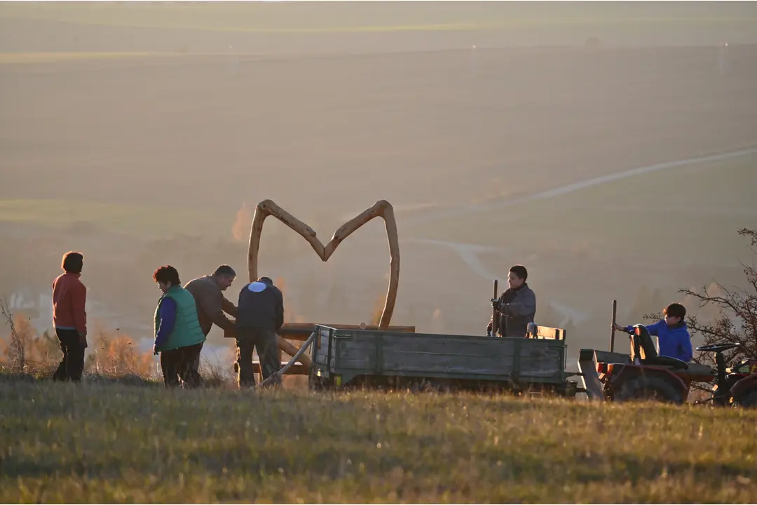 Lavička v Kežmarku ponúka magický výhľad na Vysoké Tatry, foto 3