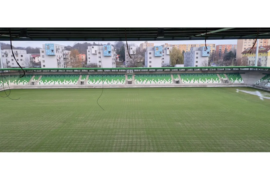 FOTO: Takto aktuálne vyzerá Futbal Tatran Aréna (28. novembra 2024), foto 16