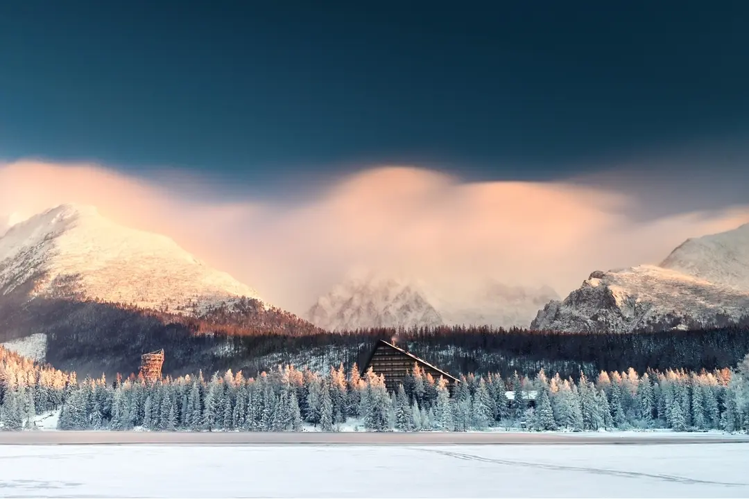 FOTO: Fotograf Andrej zachytil nádhernú zimu v Tatrách, foto 1