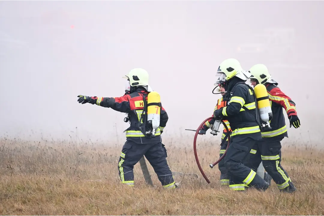 FOTO: Cvičenie na letisku Poprad-Tatry: Simulovaná havária lietadla, foto 2