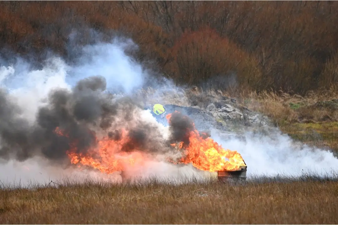FOTO: Cvičenie na letisku Poprad-Tatry: Simulovaná havária lietadla, foto 14