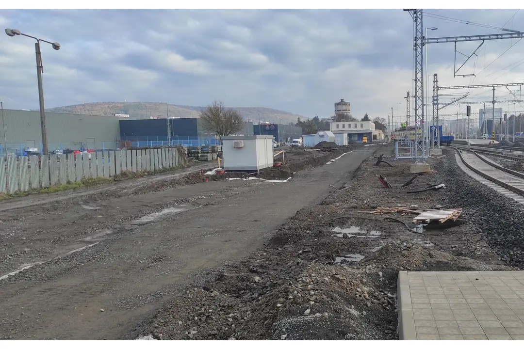 FOTO: Humenská stanica mení svoju tvár: Modernizácia v plnom prúde, foto 14