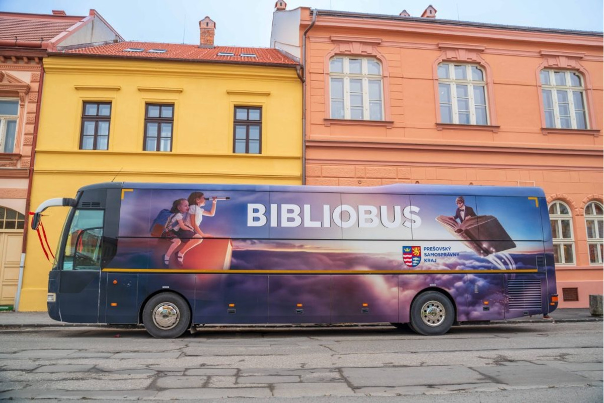 FOTO: Bibliobusy vyrážajú na cesty. Knihy prídu až pred váš dom, foto 2