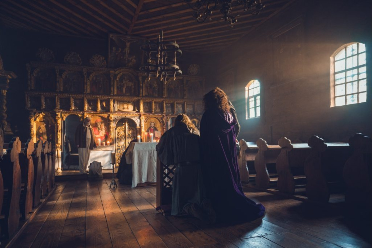 FOTO: Hrad Ľubovňa zažiaril vo vianočnej rozprávke Čarovné jablko, foto 3