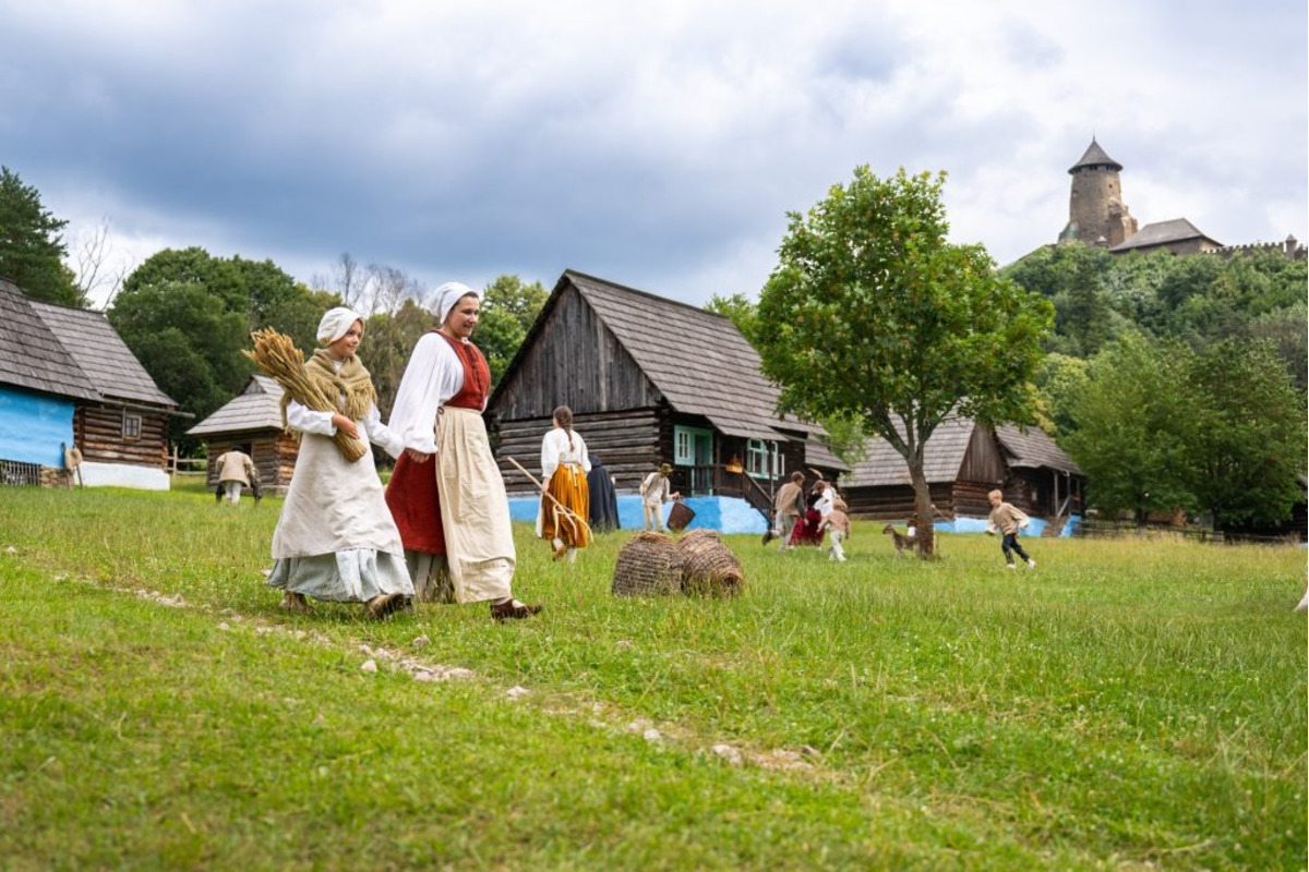 FOTO: Hrad Ľubovňa zažiaril vo vianočnej rozprávke Čarovné jablko, foto 4