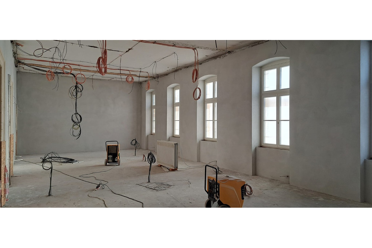 FOTO: Rekonštrukcia Gymnázia P. O. Hviezdoslava v Kežmarku, foto 1