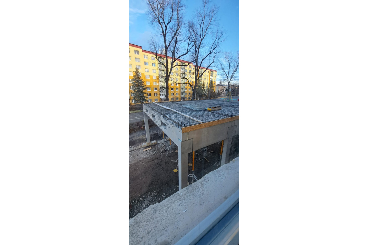 FOTO: Rekonštrukcia Gymnázia P. O. Hviezdoslava v Kežmarku, foto 2