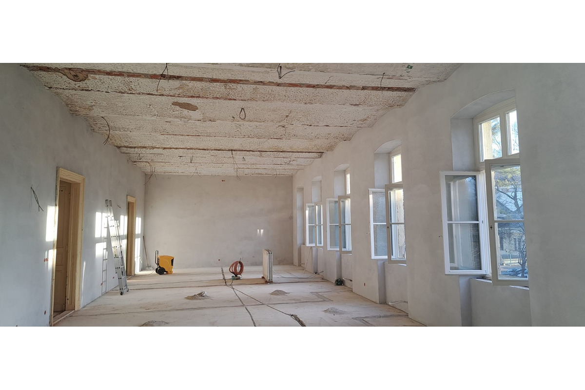 FOTO: Rekonštrukcia Gymnázia P. O. Hviezdoslava v Kežmarku, foto 3